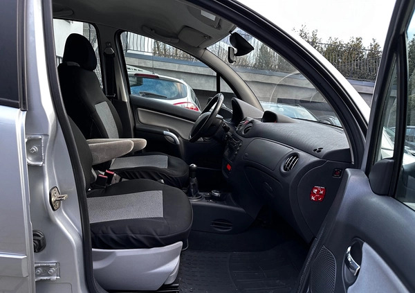 Citroen C3 cena 7600 przebieg: 212000, rok produkcji 2005 z Głogówek małe 154